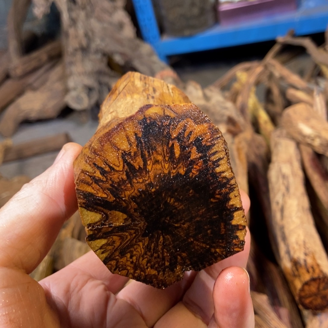 秋***水云南龙肝香原材料直发