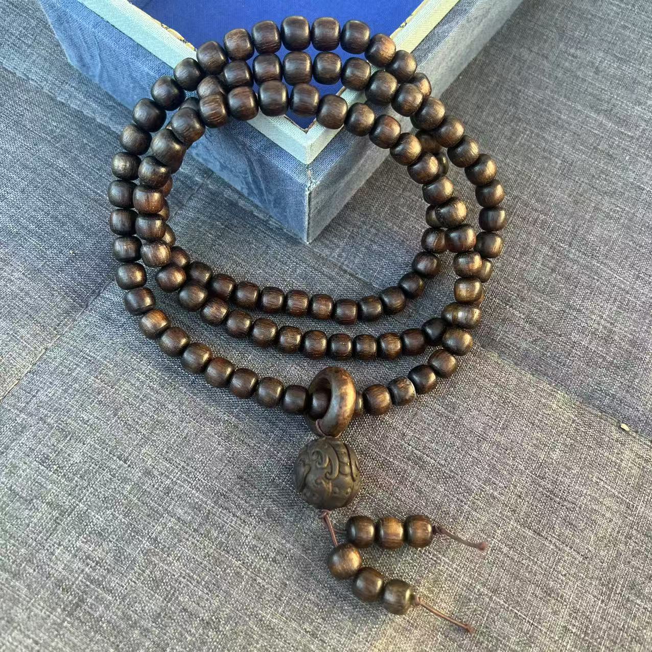 【百世璀璨 尽耀光芒】老重楼手串B105