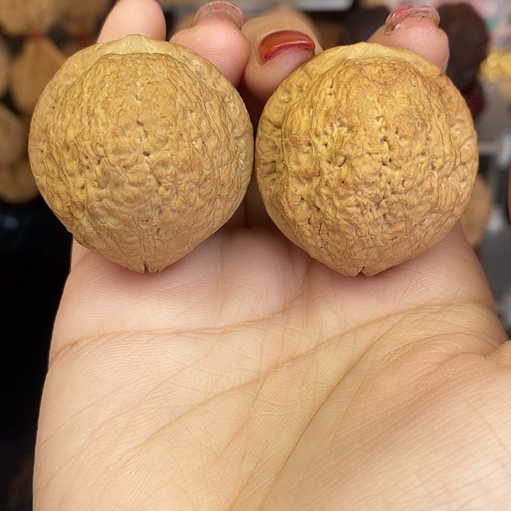 吊坠文玩核桃20花好月圆