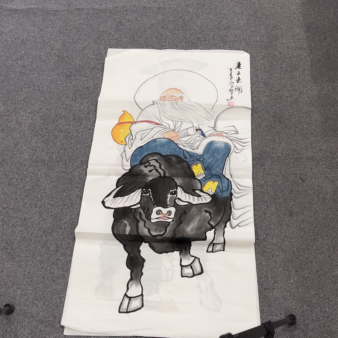 国画D国画单幅任发