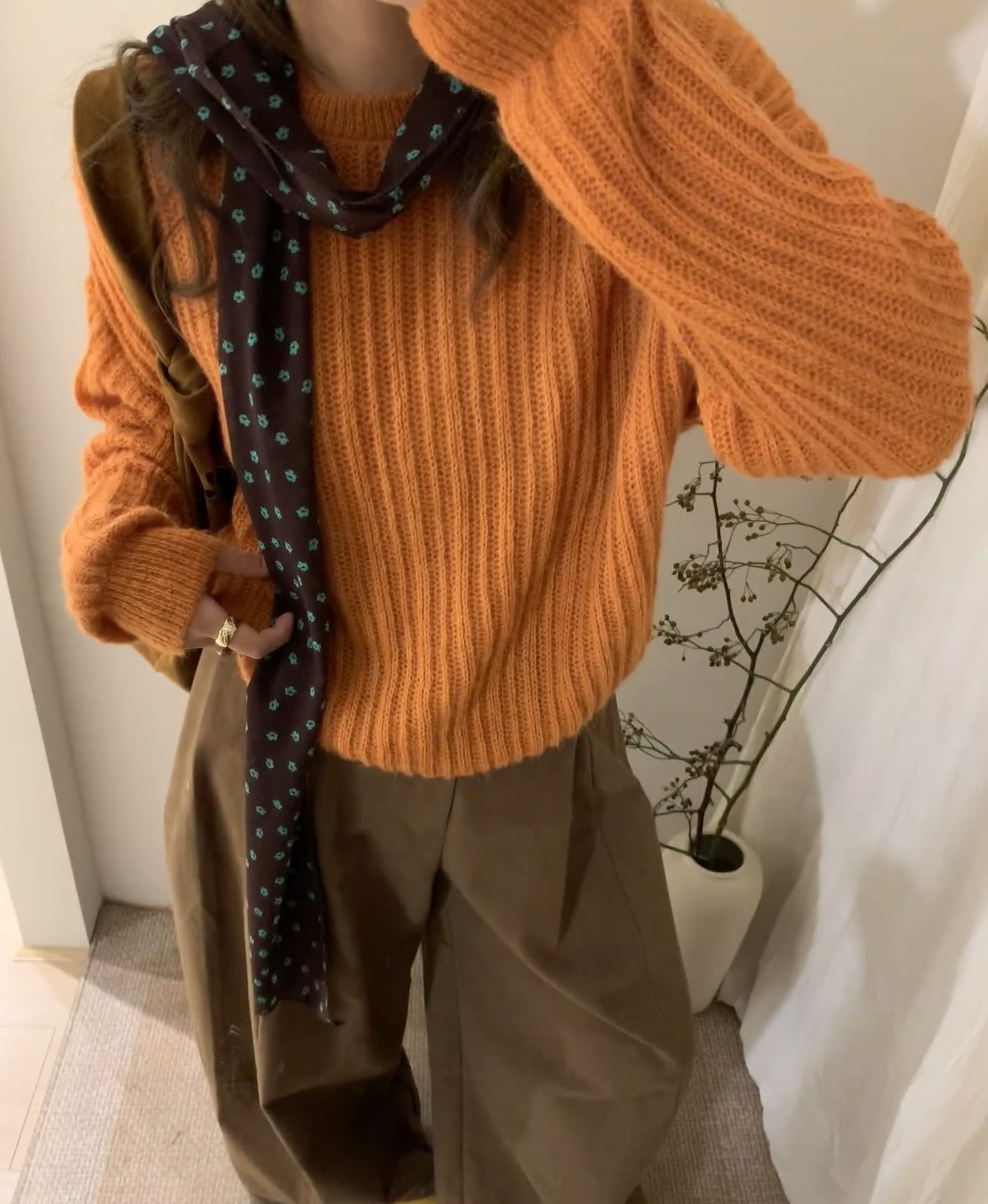 (309-389)夏十九小众秋冬上衣毛衣