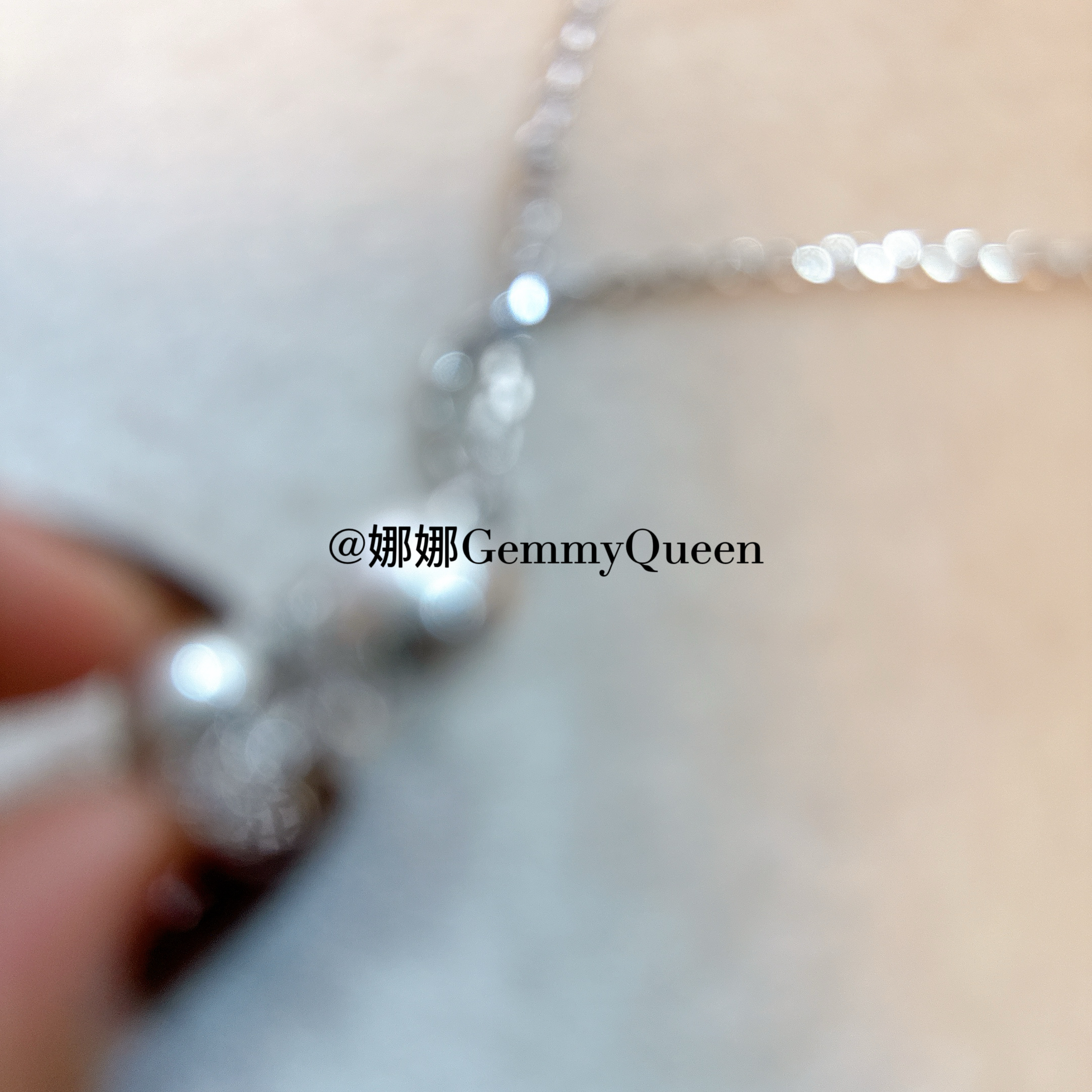 铜合金项链 娜娜GemmyQueen项链GQ09041