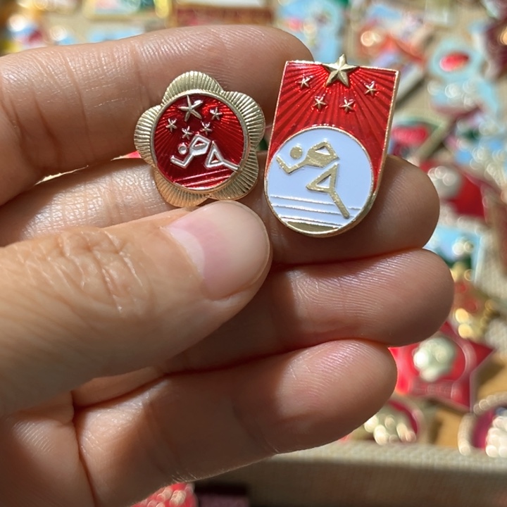 木***.其他普通金属普通纪念章一对