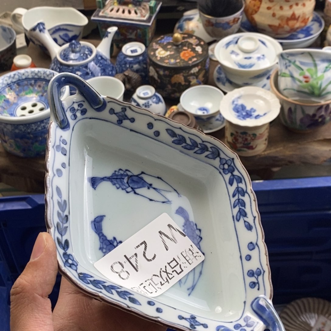 瓷器的一个人的时候我也 小****了