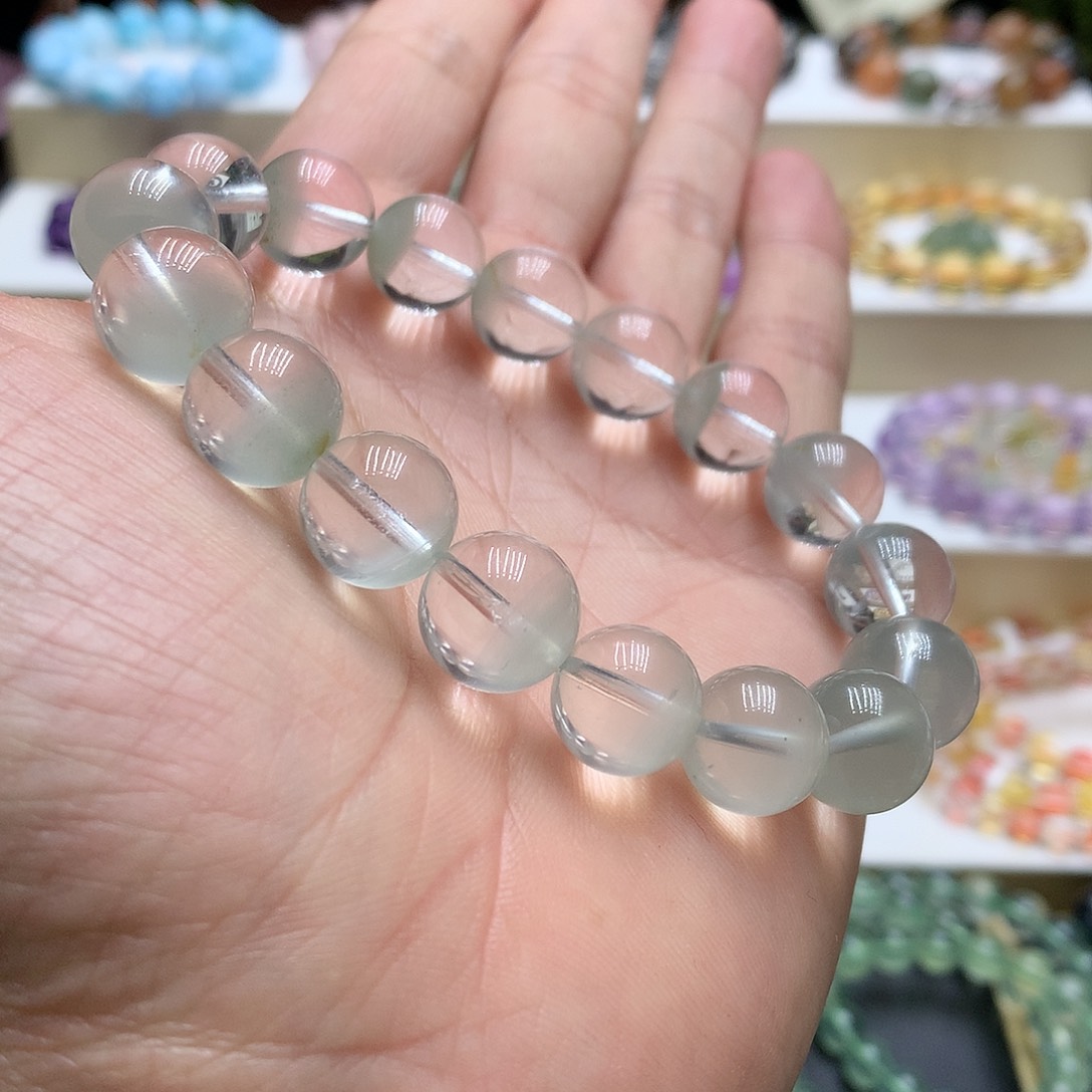 水晶手链未镶嵌手链