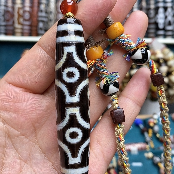 玛瑙/玉髓颈饰合金