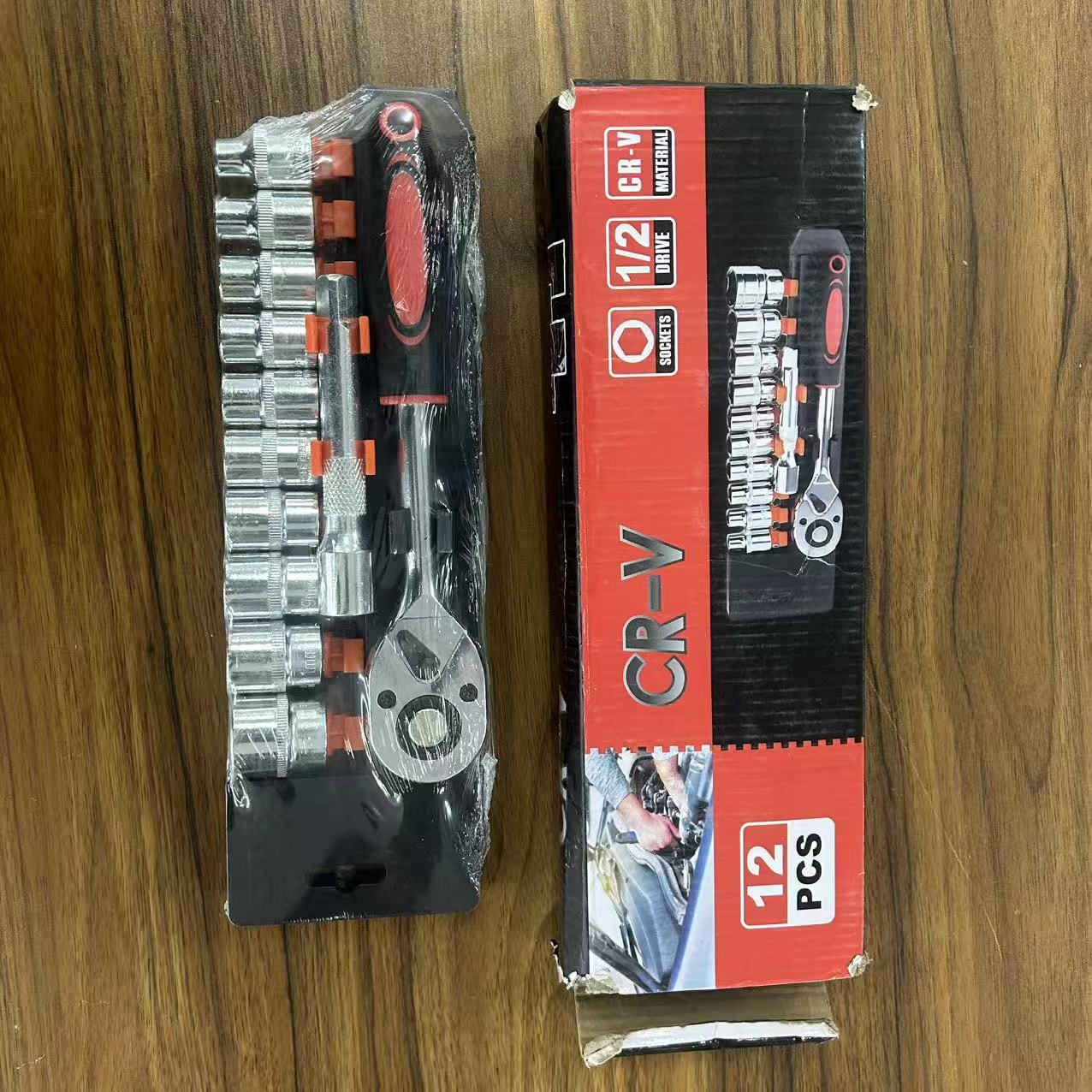 【正品保真】大飞12件套棘轮扳手手动扳手