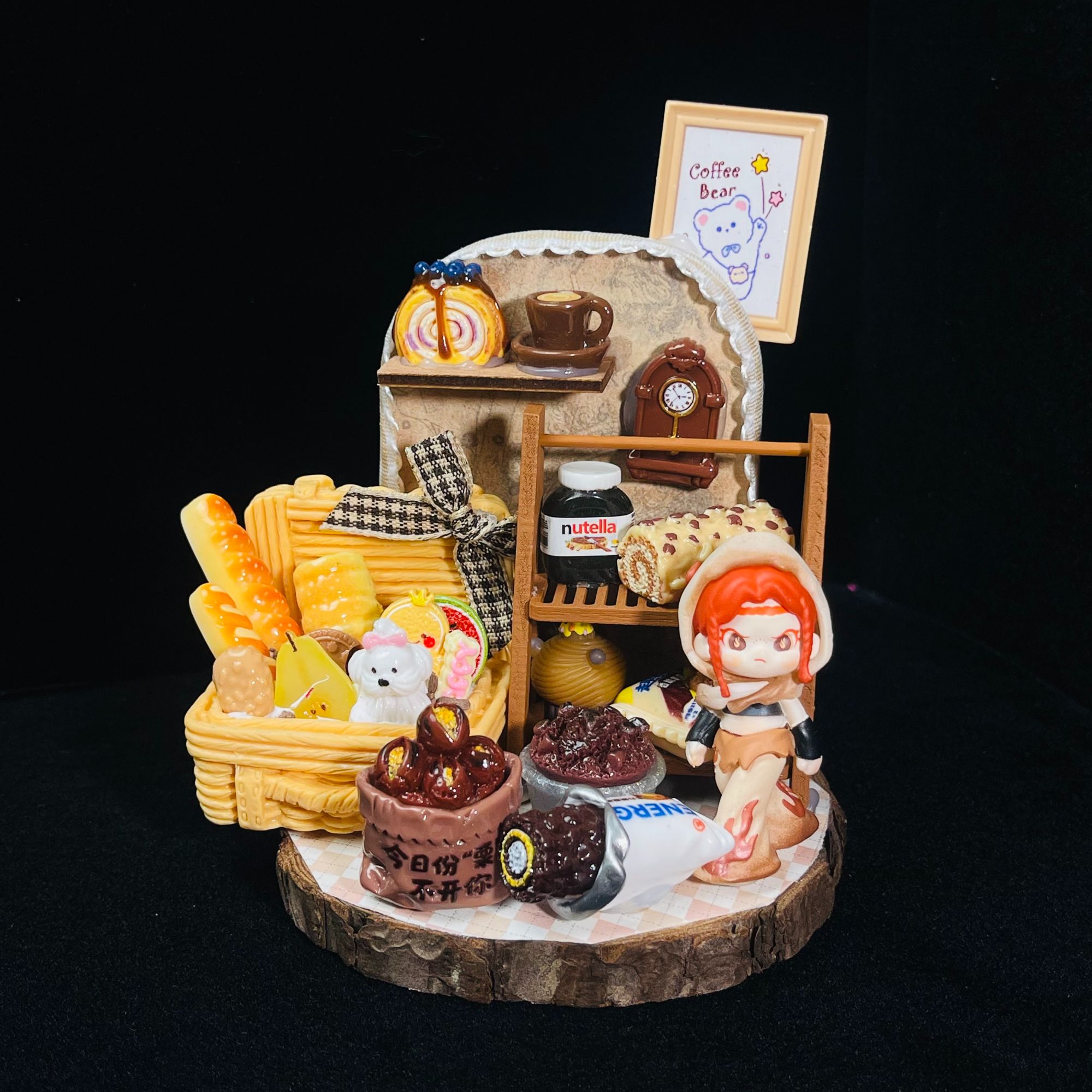 101-150号创意手工DIY可爱树脂磁吸桌面居家装饰摆件