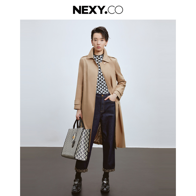 NEXY.CO/奈蔻风衣XJ00364D4