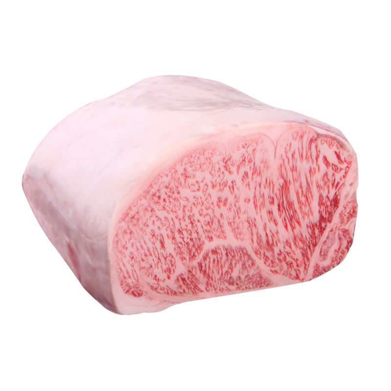 原切牛排和牛雪花牛排纯血谷饲 A5西冷眼肉高端定制食材