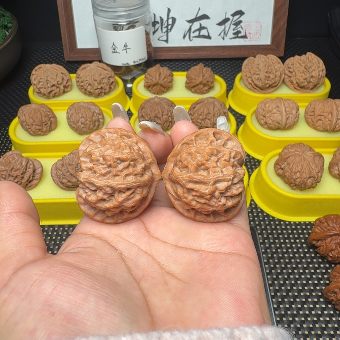 把件文玩核桃40宫灯毕业对