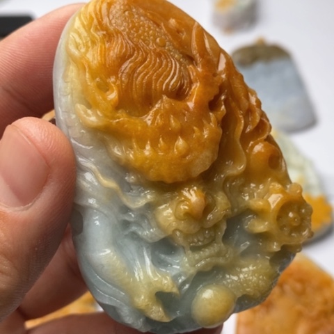 定制翡翠未镶嵌翡翠