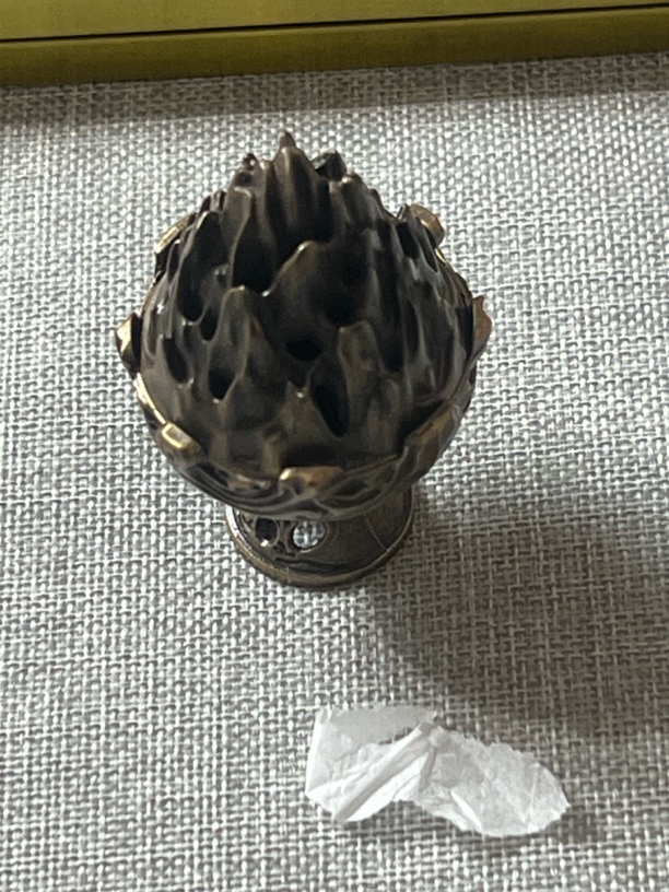 香篆香粉塔香线香博山炉香道古8038