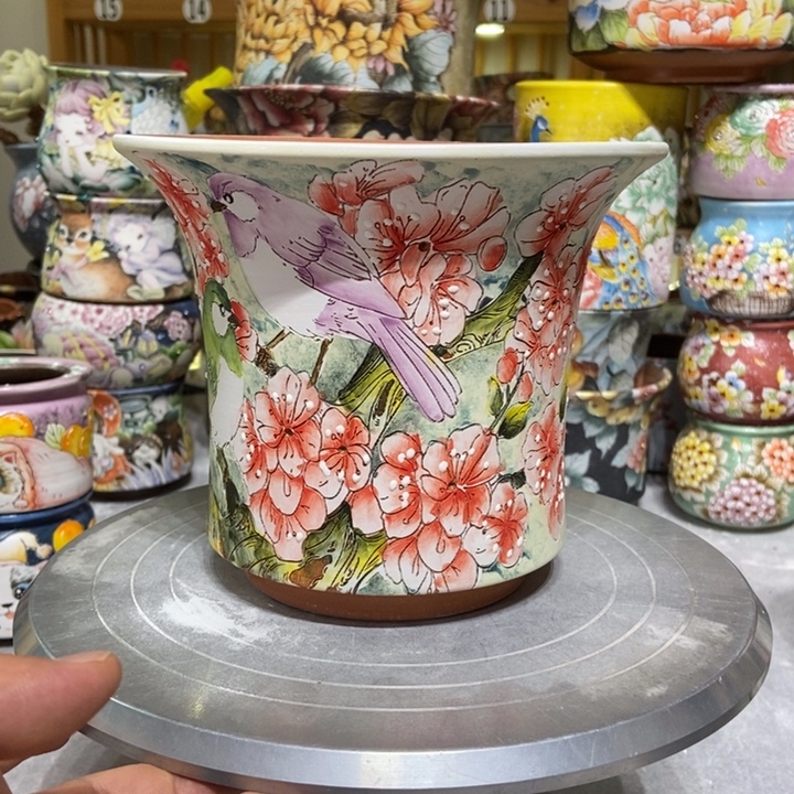 景德镇艺术手绘作品