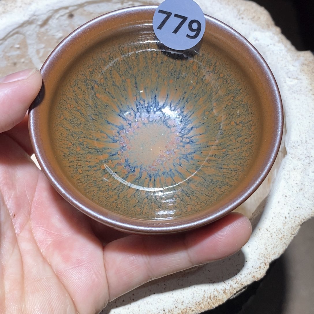 茶盏长聚龙窑柴烧