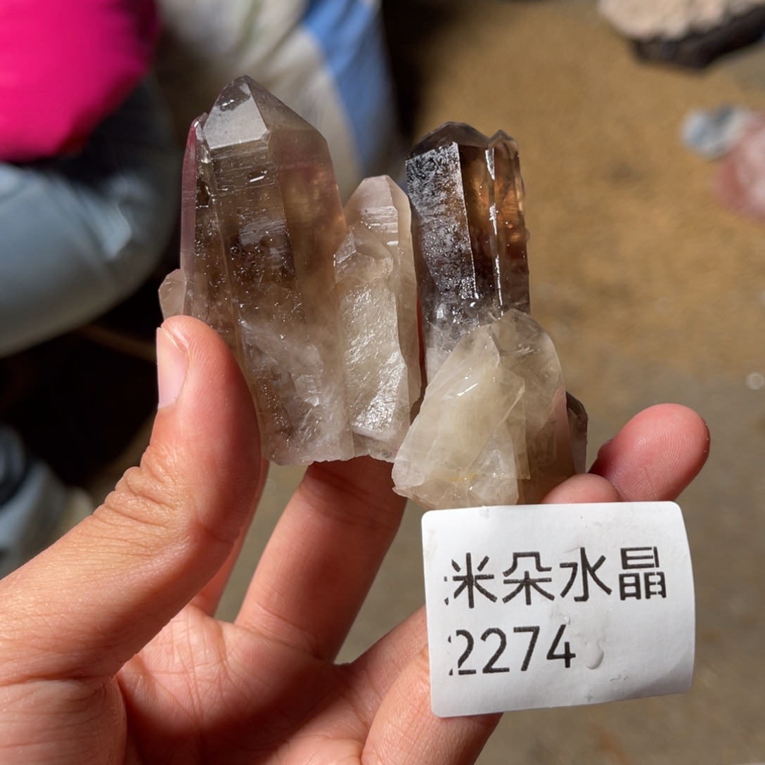 M****水晶珠宝半成品未镶嵌