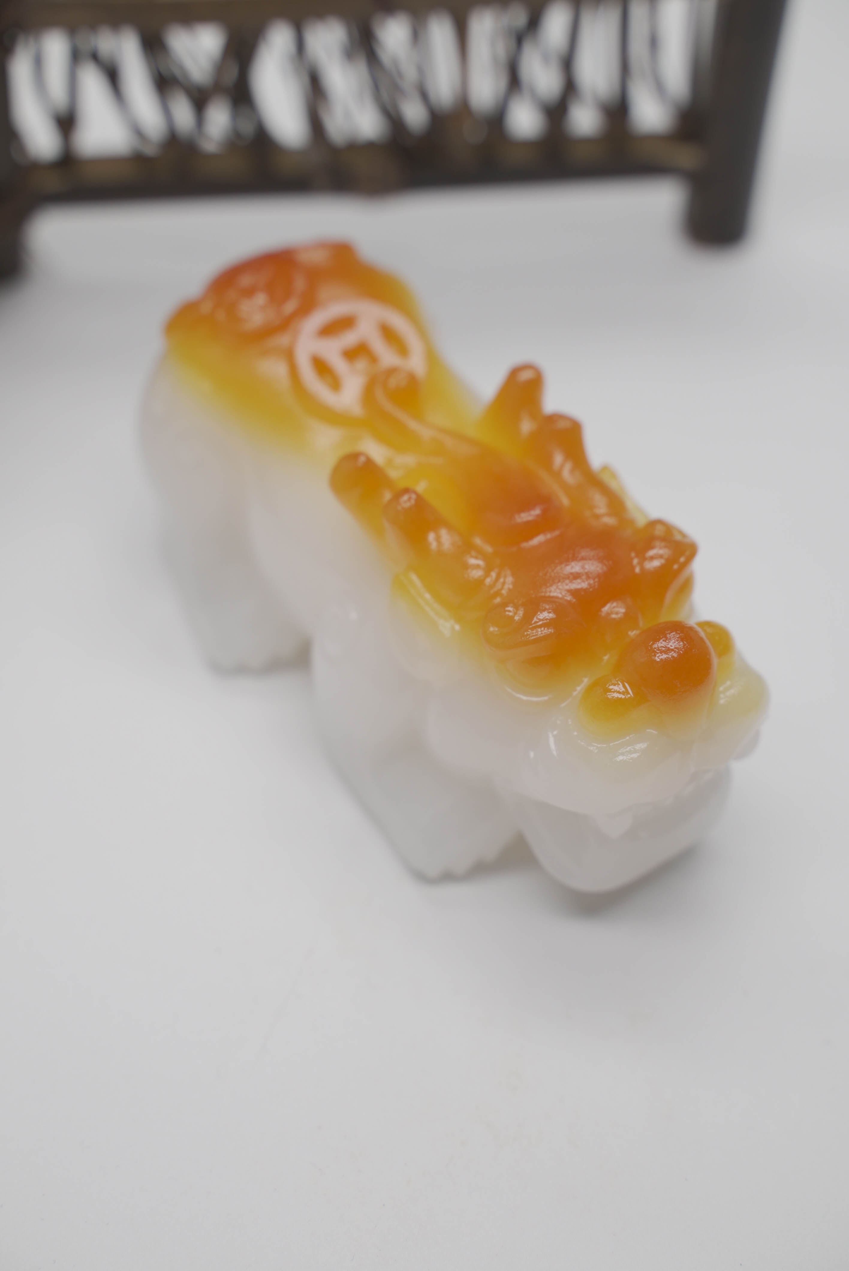 HT龙手把件《小爽福利》