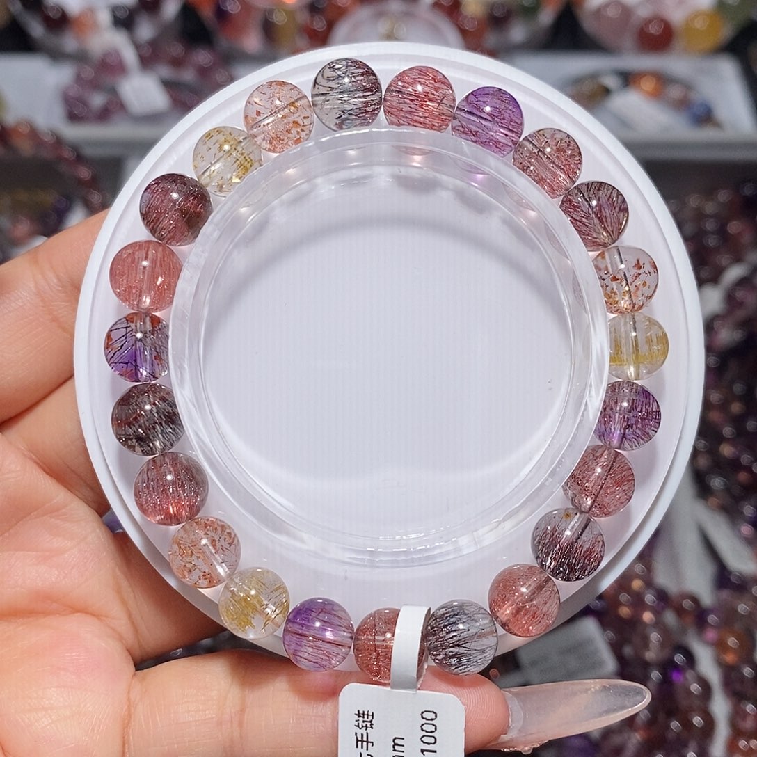 未镶嵌水晶手链仙女超七