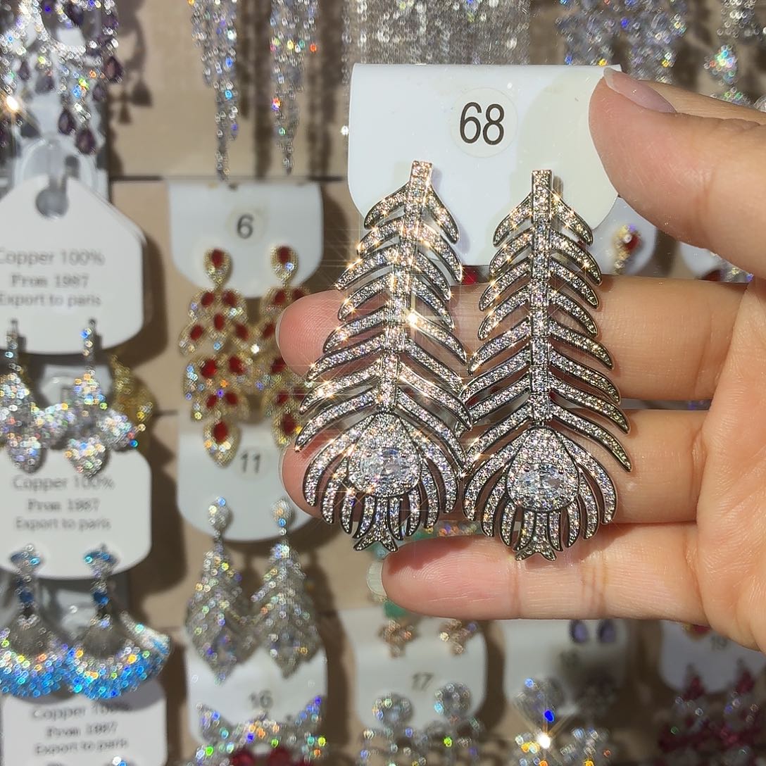 锆石铜合金925银针