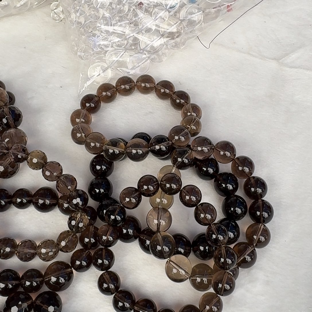 梧***雨银S925镶嵌紫晶颈饰