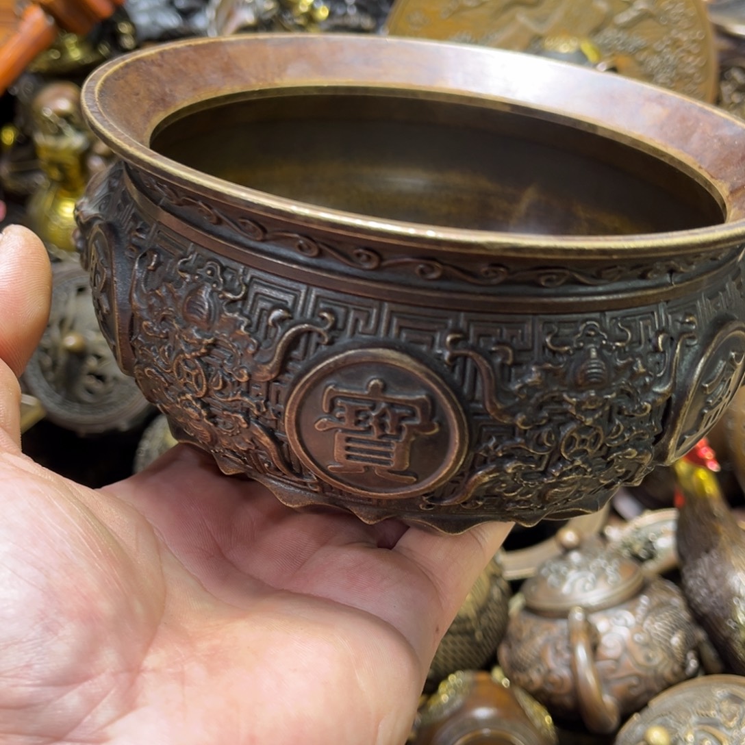 精品铜器摆件链接