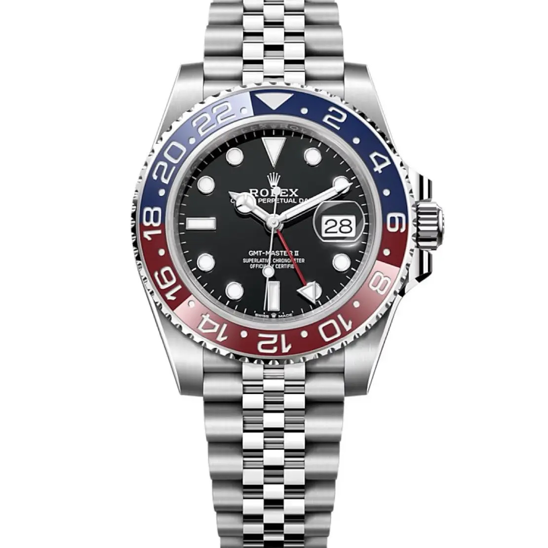 99新 Rolex/劳力士 劳力士格林尼治可乐圈表径40毫米精品