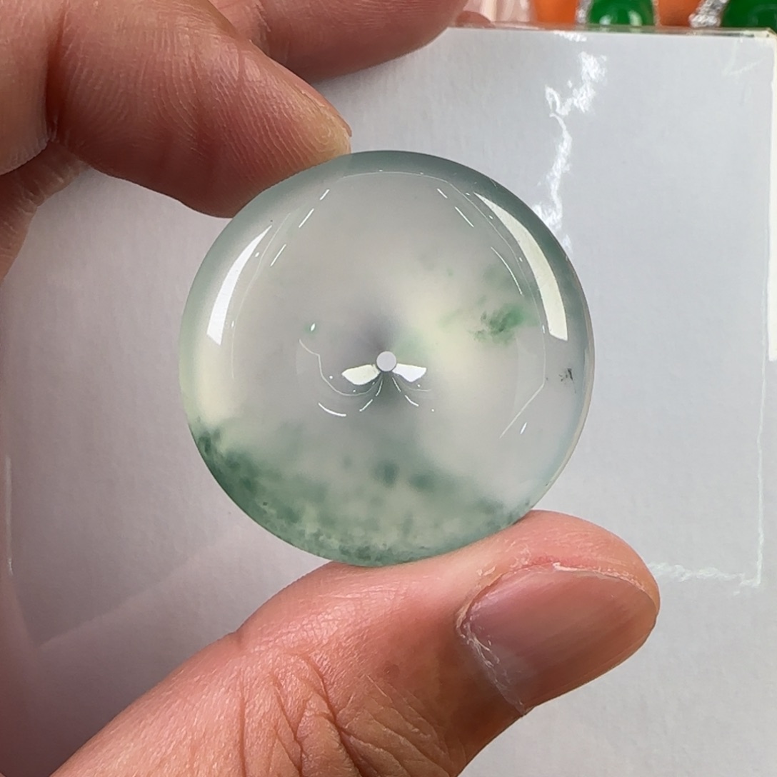 定制翡翠未镶嵌天然