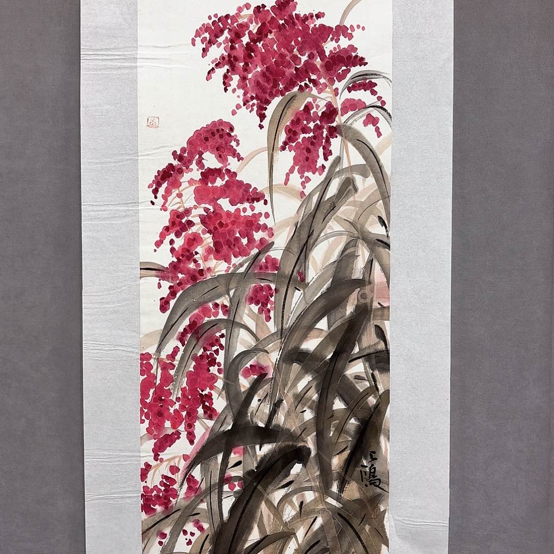 国画国画纯手绘作品请放心去藏