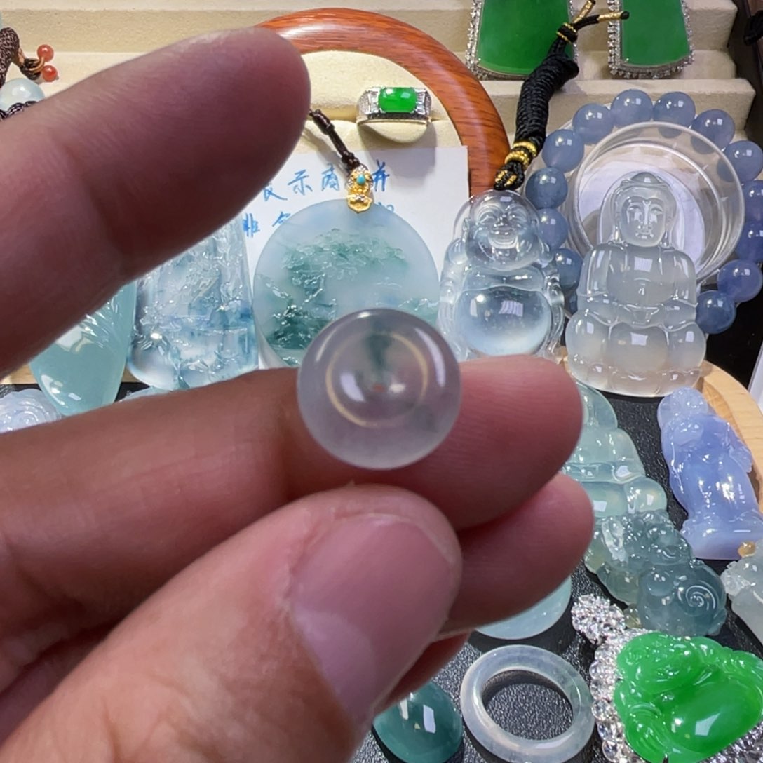 定制翡翠未镶嵌天然缅甸翡翠a货