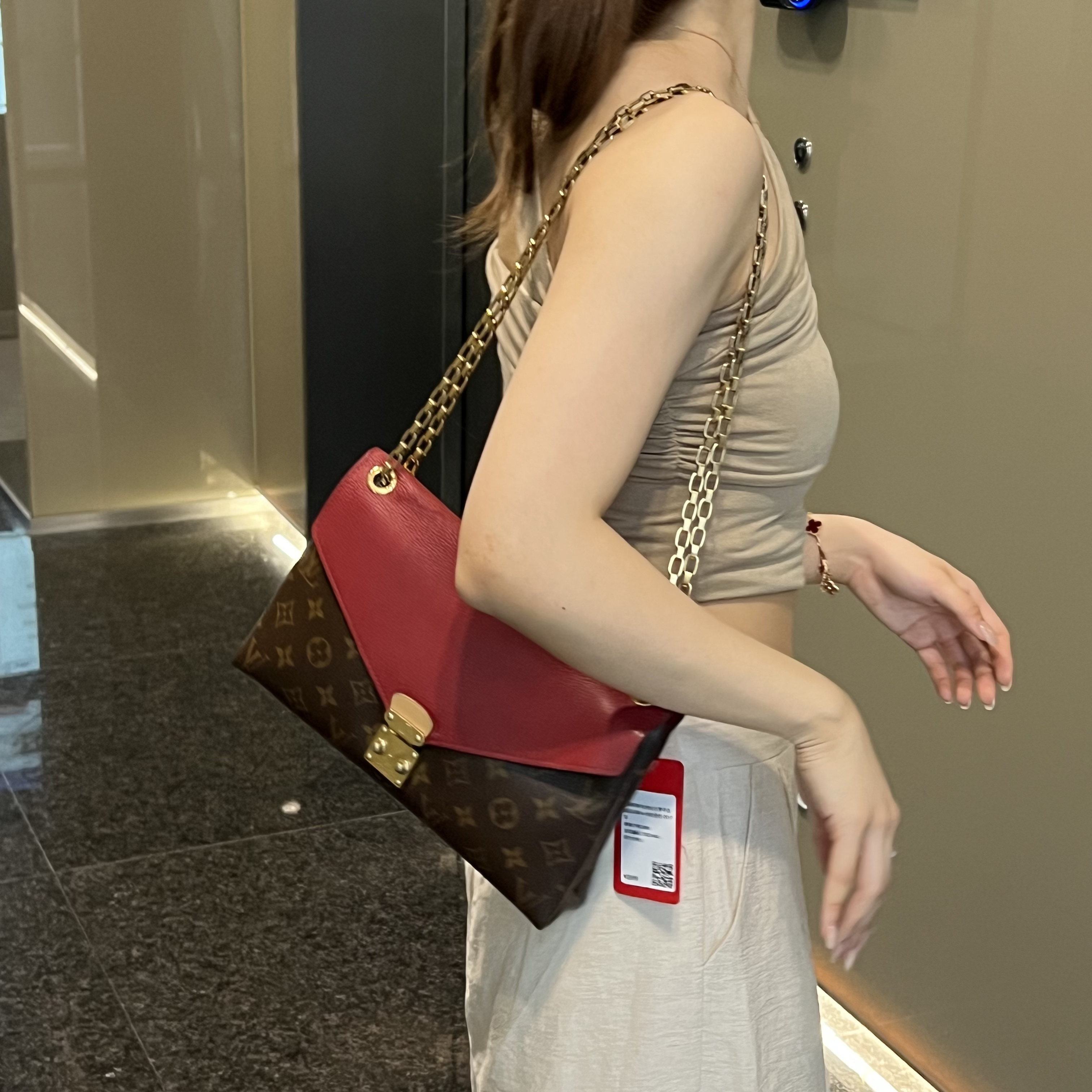 95新 LouisVuitton/路易威登 传奇单肩斜挎包/13933483