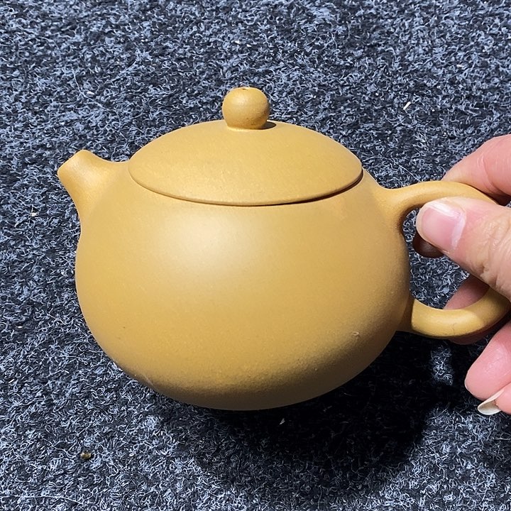 茶壶紫砂微瑕全裂