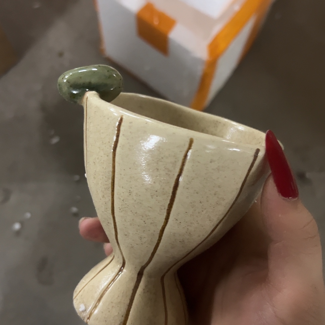 陶微瑕豆蔻杯一个
