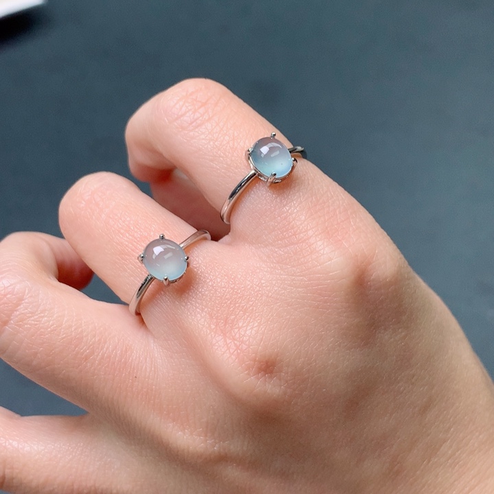 未镶嵌戒指翡翠翡翠