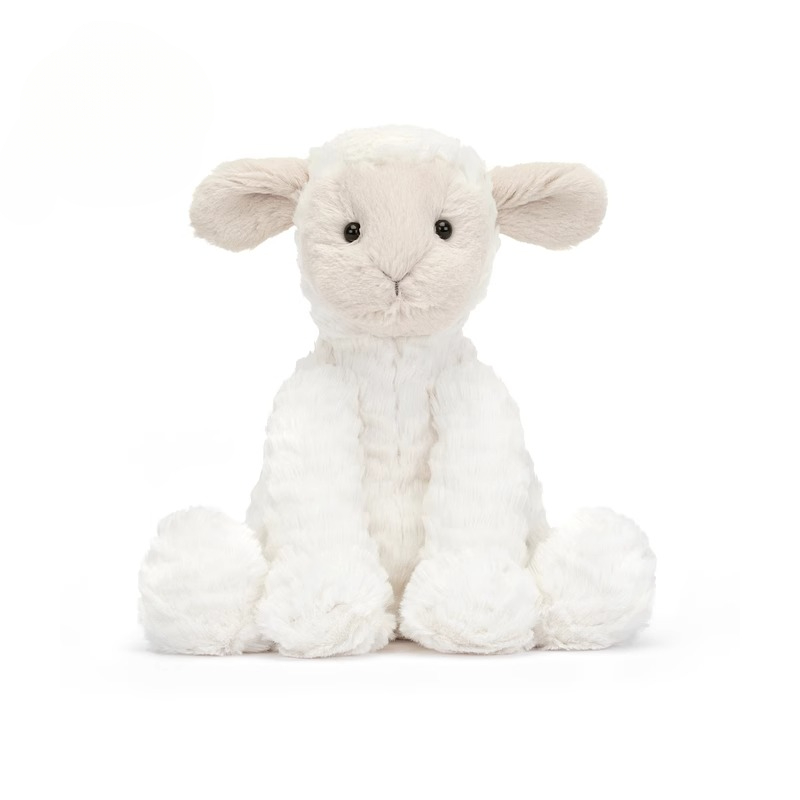 英国波浪毛羊羔宝宝毛绒安抚玩具公仔娃娃陪伴玩偶可爱