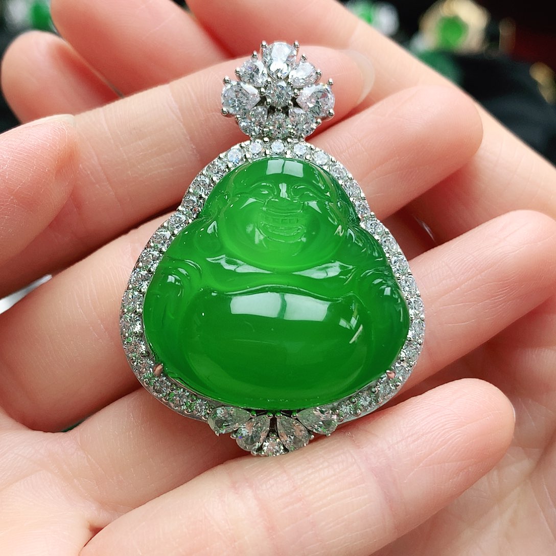 玛瑙/玉髓吊坠银S925镶嵌