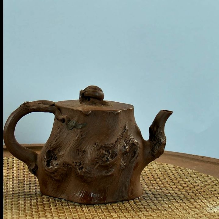 紫砂茶壶全手工制作的话