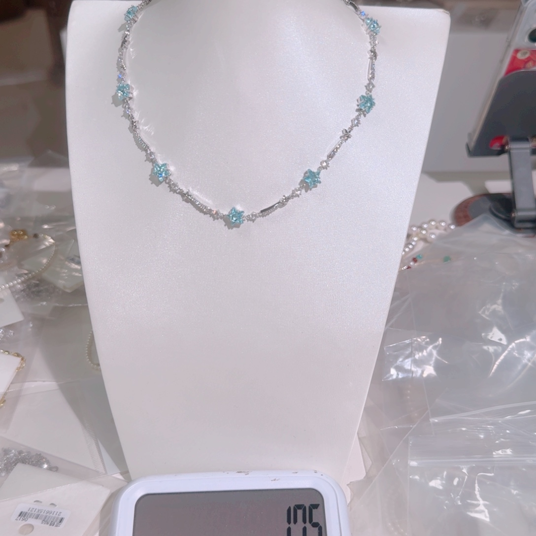 锆石铜合金锆石铜合金项链