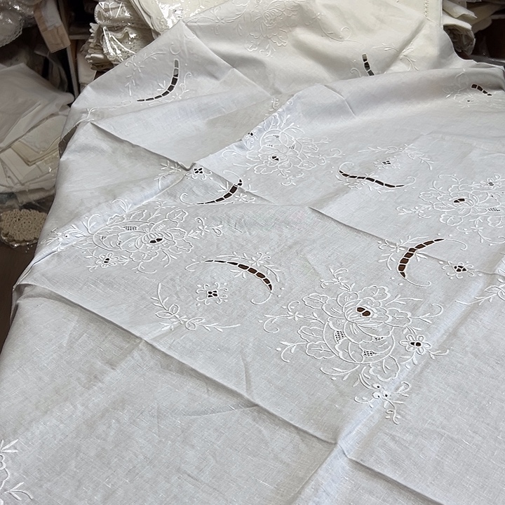 毛绒亚麻棉054-130方