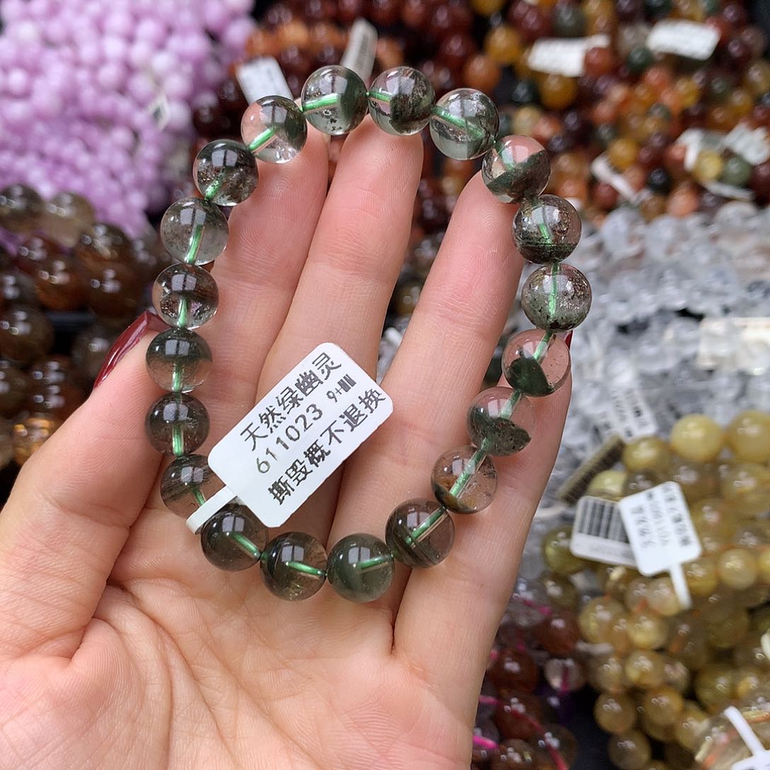 未镶嵌手链水晶手链