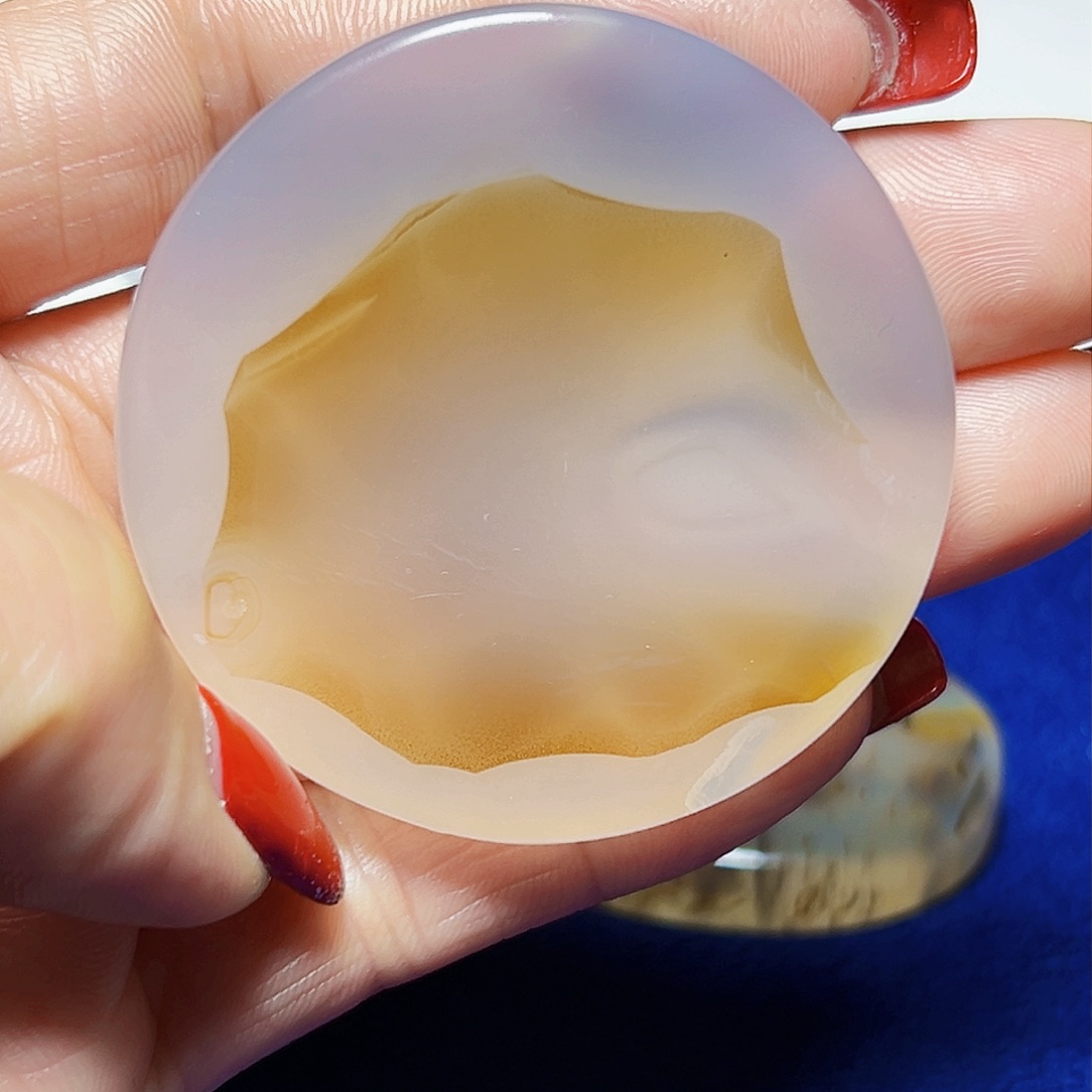玛瑙/玉髓珠宝半成品未镶嵌