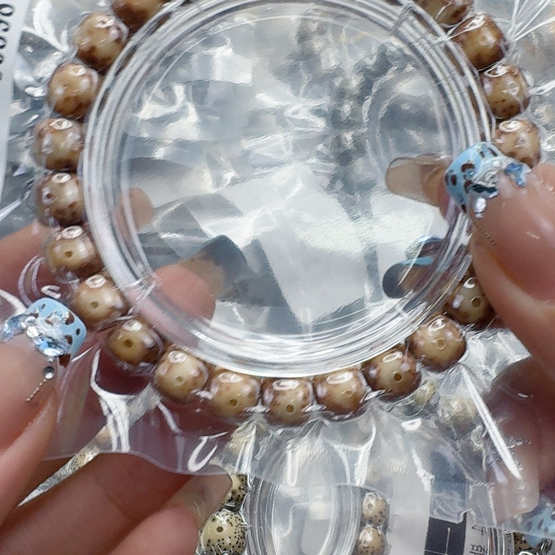 星月菩提手串103快乐星月菩提98