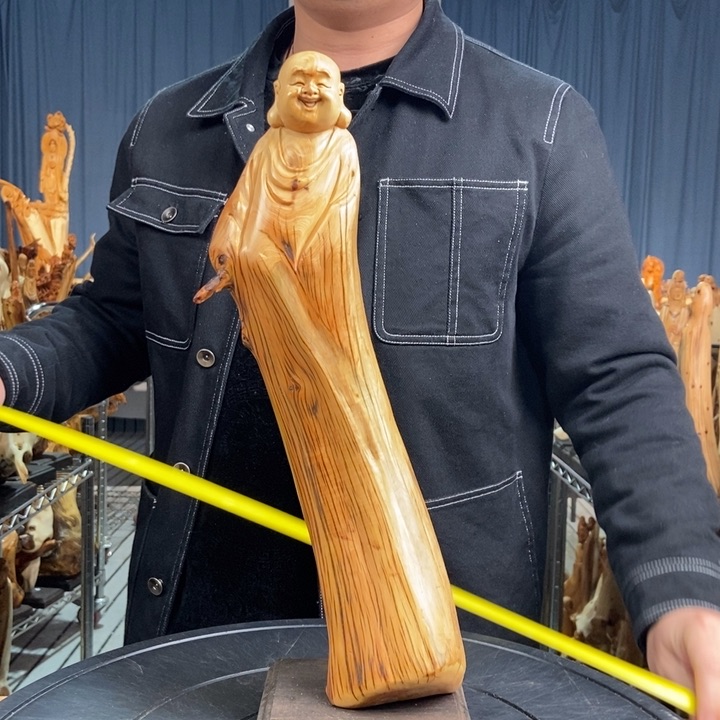 柏木（崖柏）随型摆件