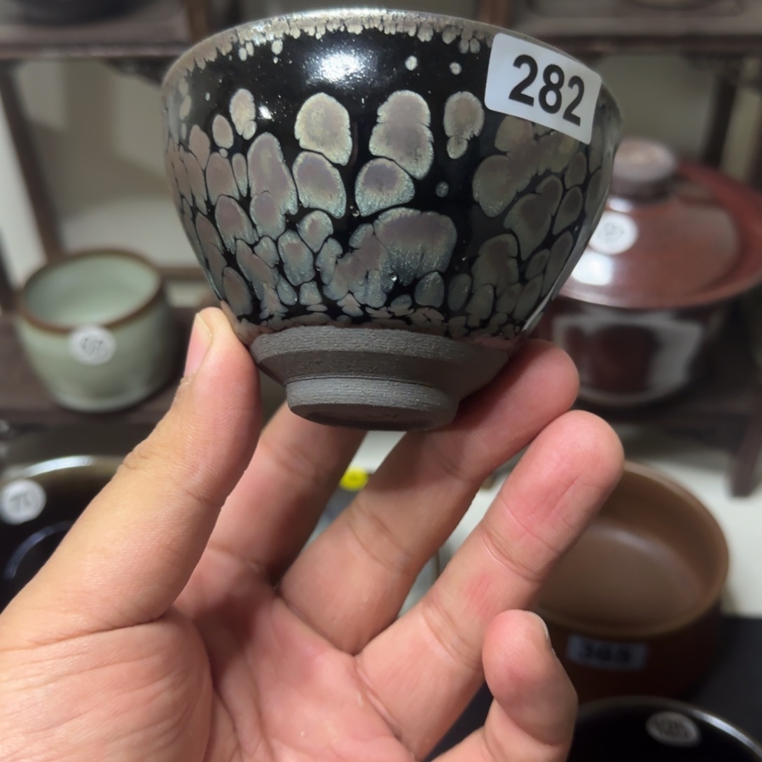 茶盏282 号建盏所见即所得