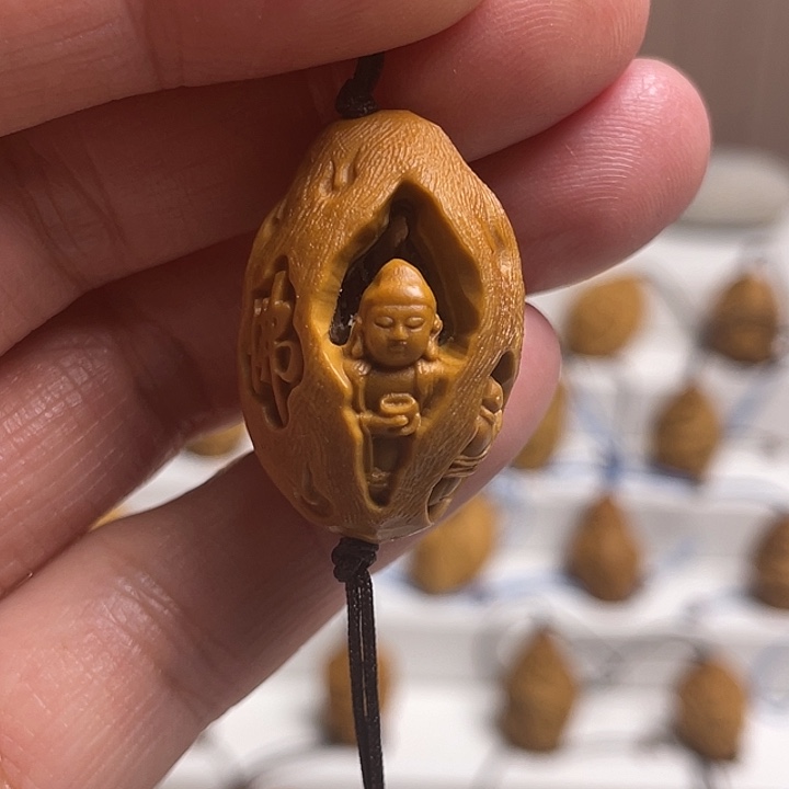 橄榄核吊坠橄榄核