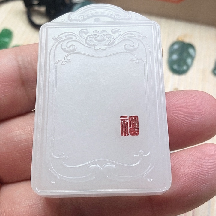 和田玉（糖玉）颈饰未镶嵌99.99