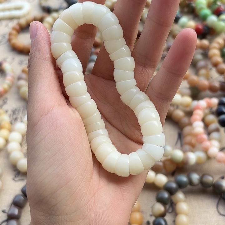 手串菩提根/象牙果卡12大肠微瑕