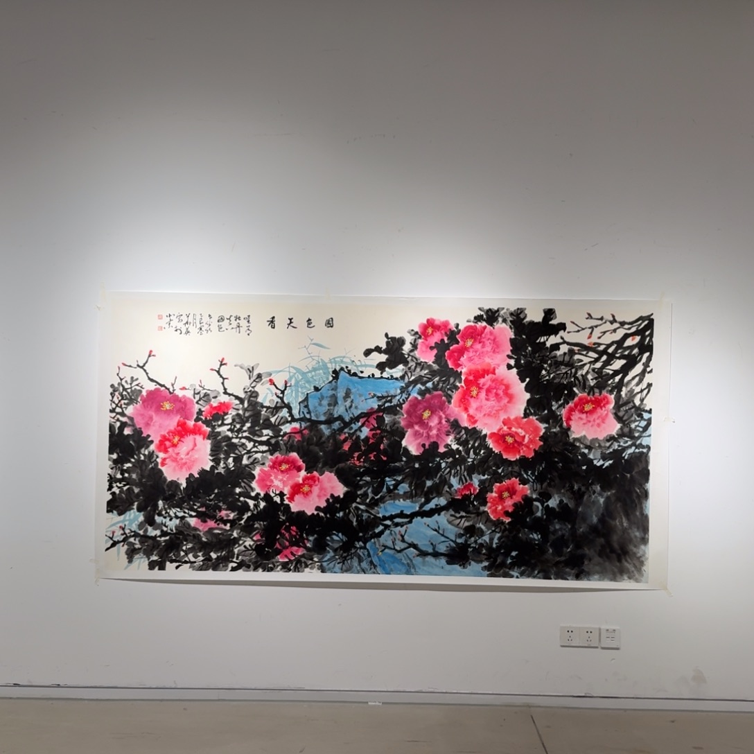 国画国画作品SHY老师