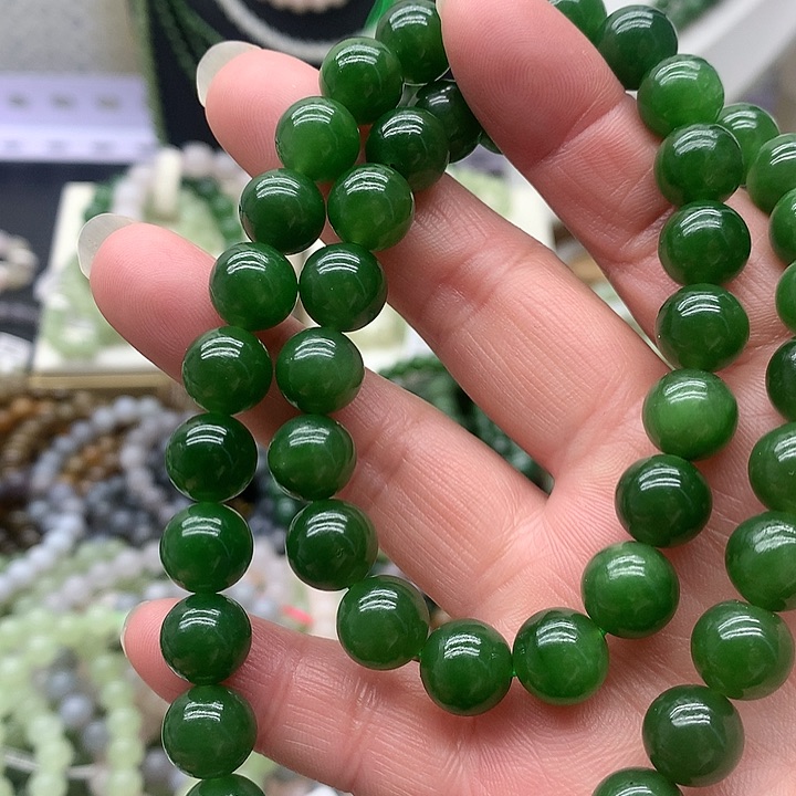 【闪购商品】和田玉手链未镶嵌10