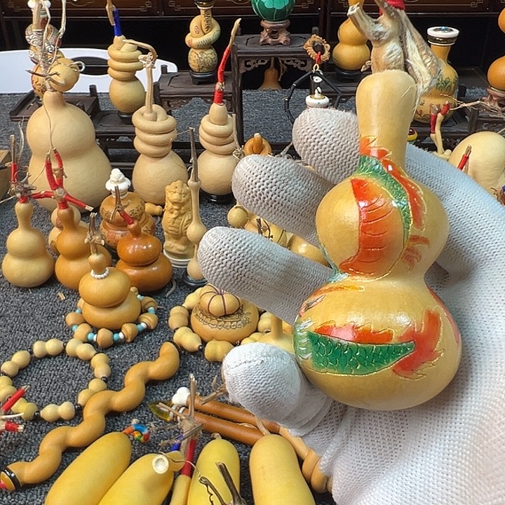 葫芦头的做法很简单