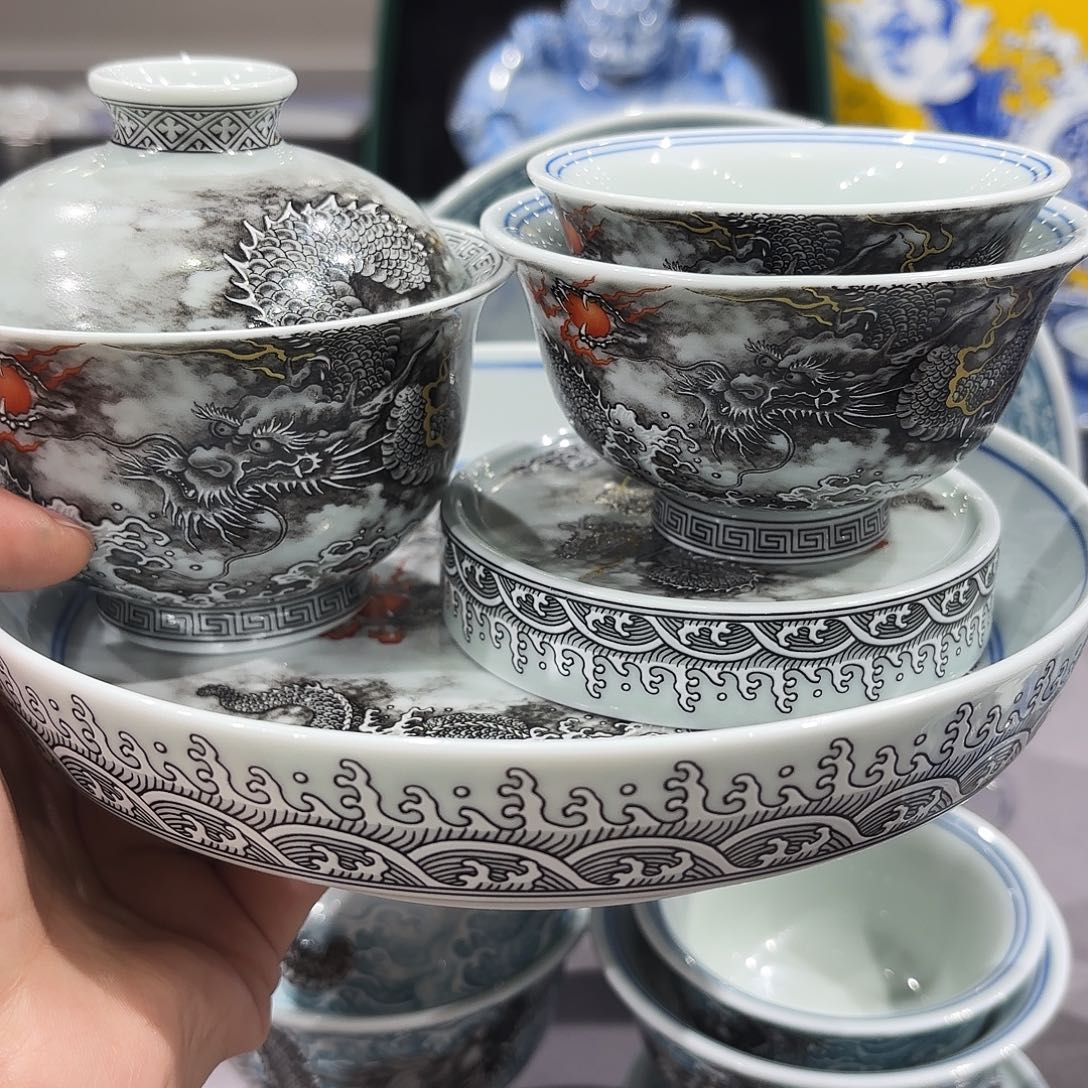 瓷片景德镇瓷器艺术